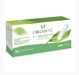 ORGANYC Tampons Super 16 Stk  4443533