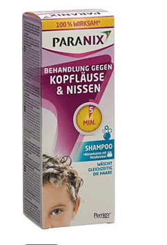 PARANIX Shampoo 5 Minuten 200 ml + Kamm  7853280