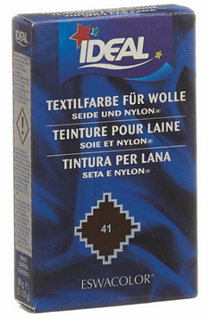 IDEAL Wolle Color Plv No41 havanna 30 g  2073730