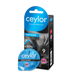 CEYLOR Easy Glide Präservativ 9 Stk  7803139