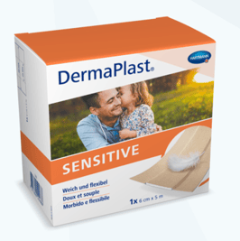 DermaPlast® Sensitive zuschneidbar, auf Rolle