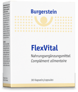 Burgerstein FlexVital, 30 Kapseln - pcode 7778495