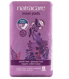 NATRACARE Damenbinden Nacht 10 Stk  2764724