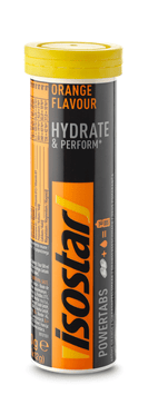 ISOSTAR Power Tabs Brausetabl Orange 10 Stk   5107748