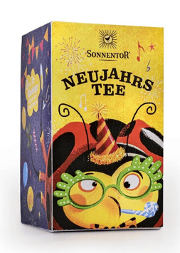 SONNENTOR Neujahrstee BIO Btl 18 Stk  1036566