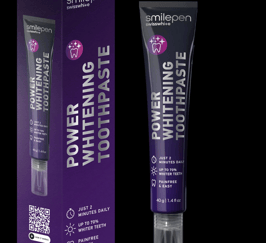 SMILEPEN Power Whitening Zahnpasta Tb 40 g   78259