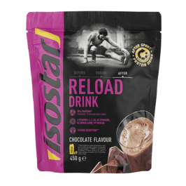 ISOSTAR Reload Drink Plv Schokolade Btl 450 g   7740355