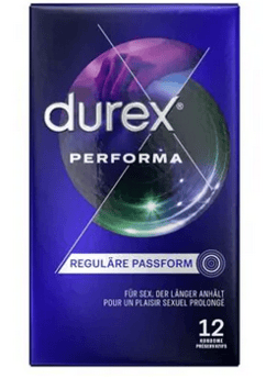 DUREX Performa Präservativ 12 Stk  1001359