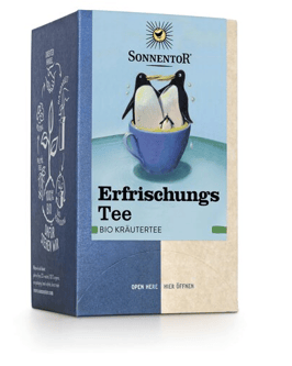 SONNENTOR Erfrischungstee Btl 18 Stk  7766995