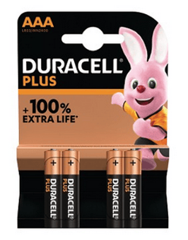 DURACELL Batt Optimum AAA 4 Stk   7820549