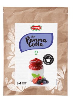 MORGA Panna Cotta Bio 65 g   2673335