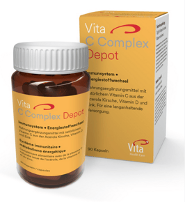 Vita C Complex® Depot Kapseln