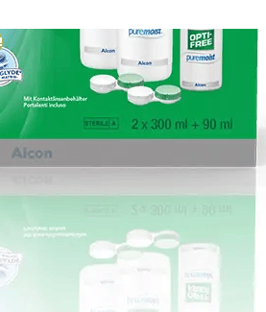 OPTI FREE PureMoist 2x300ml + 90ml   1043557