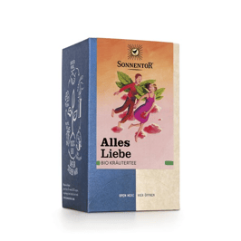 SONNENTOR Alles Liebe Kräutertee BIO Btl 18 Stk  5614161