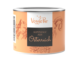 VEGGIEPUR Alpensalz aus Österreich Ds 150 g  7853284