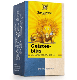 SONNENTOR Geistesblitz Tee Btl 18 Stk  1029741