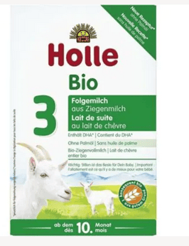 Holle Bio-Folgemilch 3 Plv aus Ziegenmilch Karton 400 g    1005685