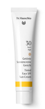 DR. HAUSCHKA Sonnencreme Gesicht getönt LSF30 40 ml - pcode 7820107
