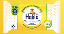 HAKLE Feucht Pflegende Sauberkeit Ref 42 Stk   7809127