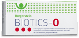 Burgerstein BIOTICS-O, 30 Lutschtabletten - pcode6454819