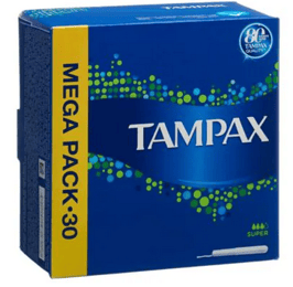 TAMPAX Tampons Super 30 Stk