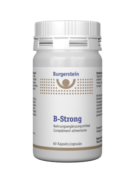 Burgerstein B-Strong, 60 Kapsel - pcode 1149620