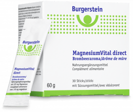 Burgerstein MagnesiumVital direct, 30 Sticks - pcode 1000935