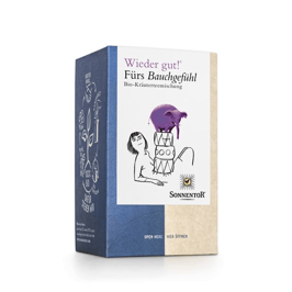 SONNENTOR Bauchgefühl Tee BIO Btl 18 Stk  4472888