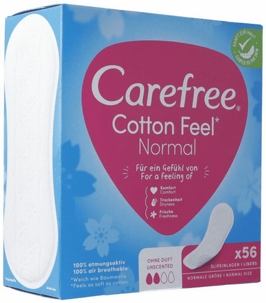 CAREFREE Cotton Feel Karton 56 Stk  7848432
