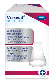 Veroval® Einmal-Schutzkappen, 2x10 Stück - pcode 7525183
