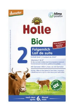 Holle Bio-Folgemilch 2 Plv 600 g    7826279