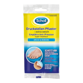 SCHOLL Druckstellen Pflaster extra weich  1807532