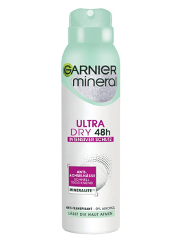 GARNIER MINERAL Ultra Dry Deo Spray 150 ml  4401517