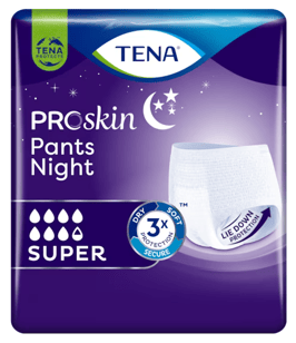 TENA Pants Night Super L 100-135cm 10 Stk     1114573