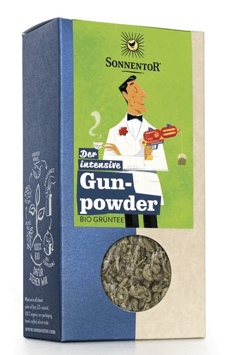 SONNENTOR Grüntee Gunpowder offen BIO 100 g  1102623