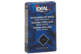 IDEAL Wolle Color Plv No22 mausgrau 30 g   2073629