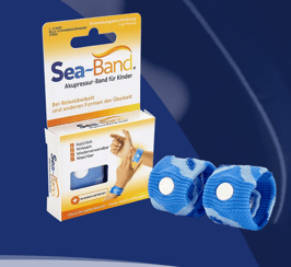 SEA-BAND Akupressurband Kinder 1 Paar