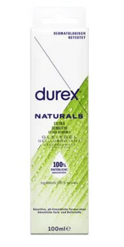 DUREX Naturals Gleitgel Extra Sens 100 ml  7759314