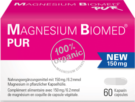 Magnesium Biomed PUR - pcode 1002390