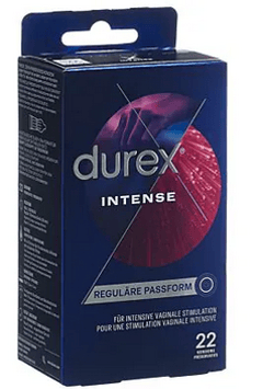 Durex Intense Orgasmic Präservativ