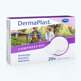 DERMAPLAST Compress Gel