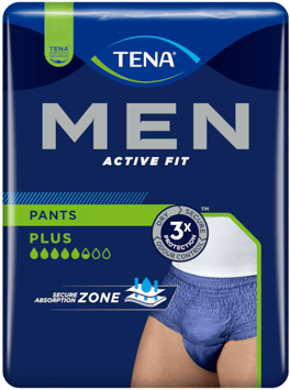 TENA Men Active Fit Pants Plus L/XL 10 Stk