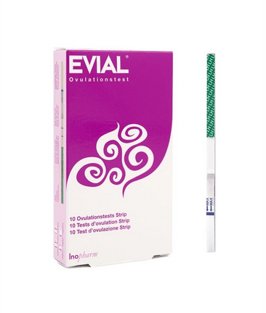EVIAL Ovulationstest Strip 10 Stk  7773096