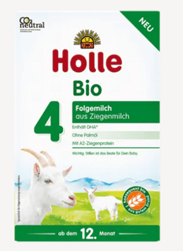 Holle Bio-Folgemilch 4 Plv aus Ziegenmilch Karton 400 g 1005686