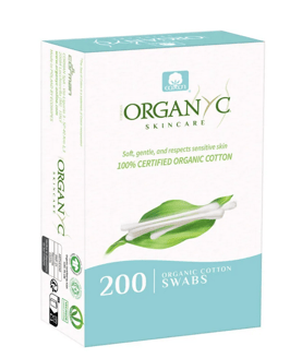 ORGANYC Wattestäbchen 200 Stk  5966428