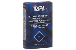 IDEAL Wolle Color Plv No20 marine 30 g  2073612