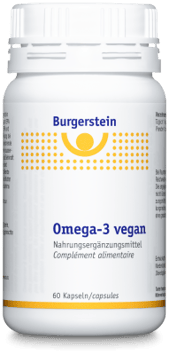Burgerstein Omega 3 Vegan -  1025569
