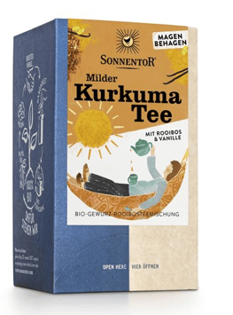 SONNENTOR milder Kurkuma Tee BIO BIO Btl 18 Stk  6775417