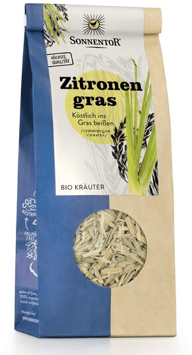 SONNENTOR Zitronengras BIO Btl 80 g  1030132