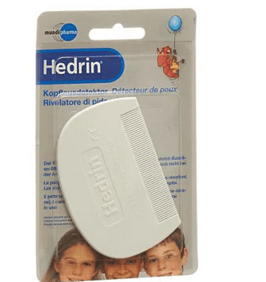 HEDRIN Kopflausdetektor aus Kunststoff Lauskamm  3938936